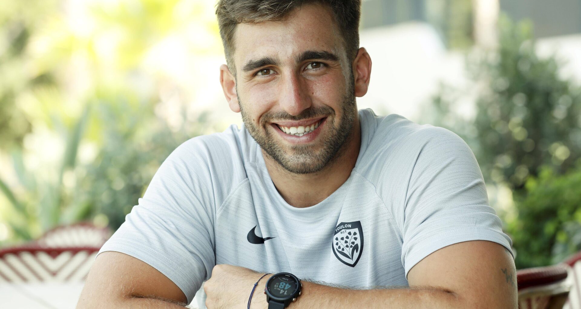 Matéo Garcia, pour l’amour du jeu: à la rencontre du nouvel ouvreur du RCT