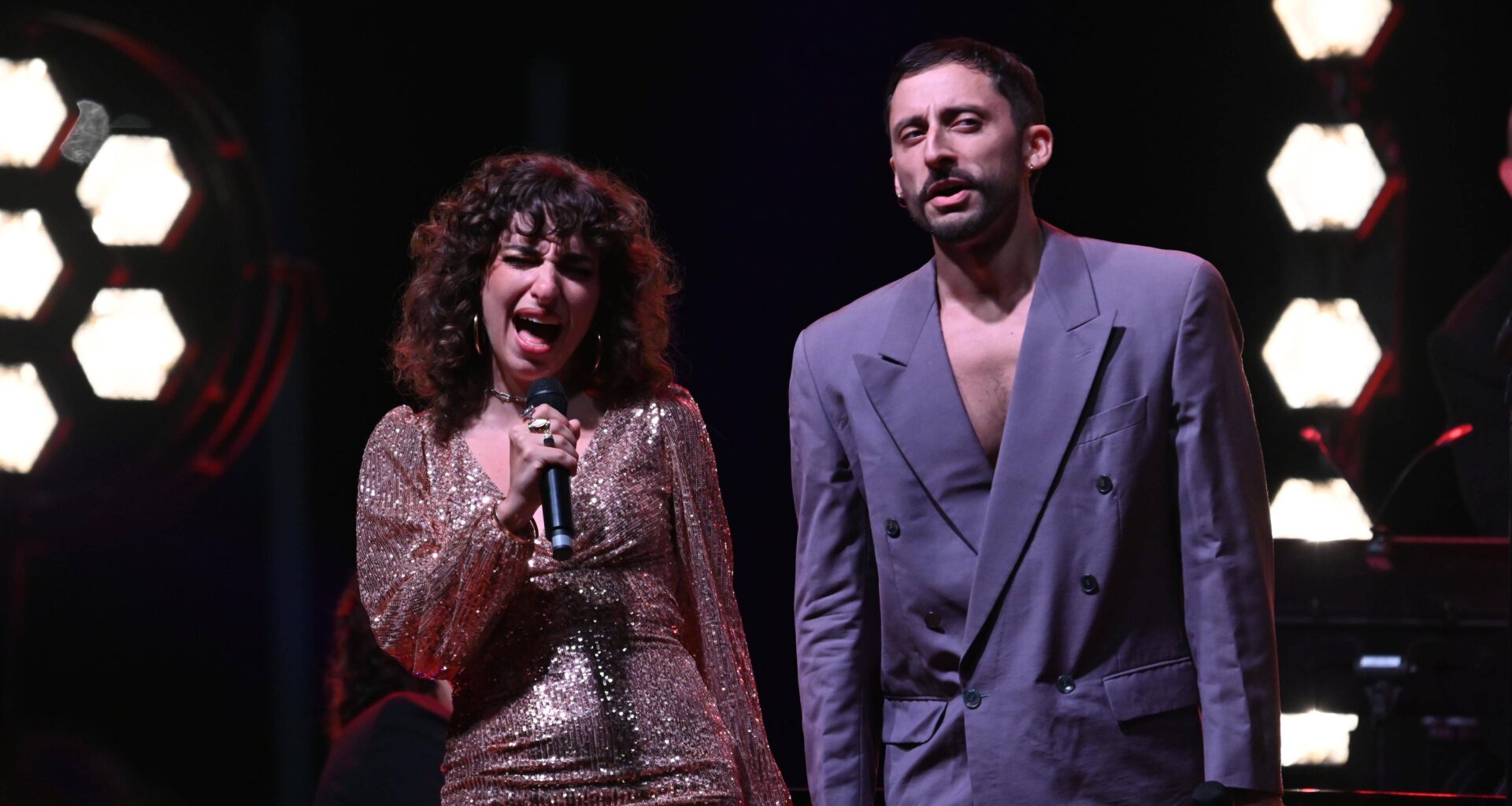 Elle était de passage à Jazz à Toulon: la chanteuse Neima Naouri, fille de Nathalie Dessay, se confie