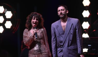 Elle était de passage à Jazz à Toulon: la chanteuse Neima Naouri, fille de Nathalie Dessay, se confie
