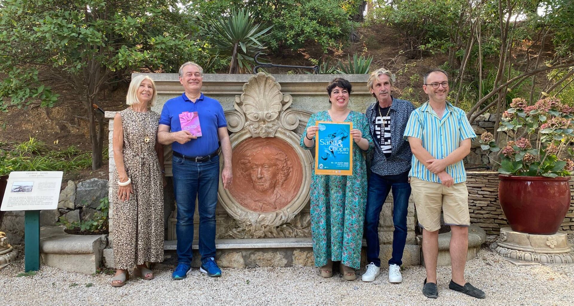 Festival Sand & Chopin: musique et lecture à La Seyne