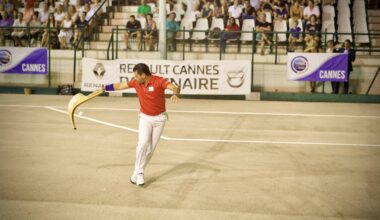 La finale du championnat de France de pelote basque ce joue à Cannes ce samedi soir (on vous explique pourquoi)
