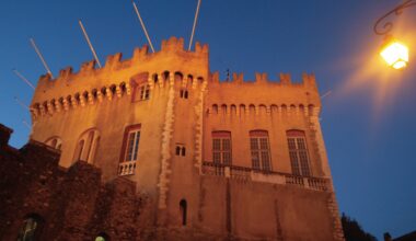 Pourquoi le château de Cagnes-sur-Mer n’est-il plus éclairé la nuit?