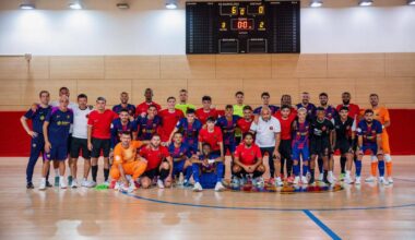 On vous raconte comment le Toulon métropole futsal s’est retrouvé en match amical contre le FC Barcelone