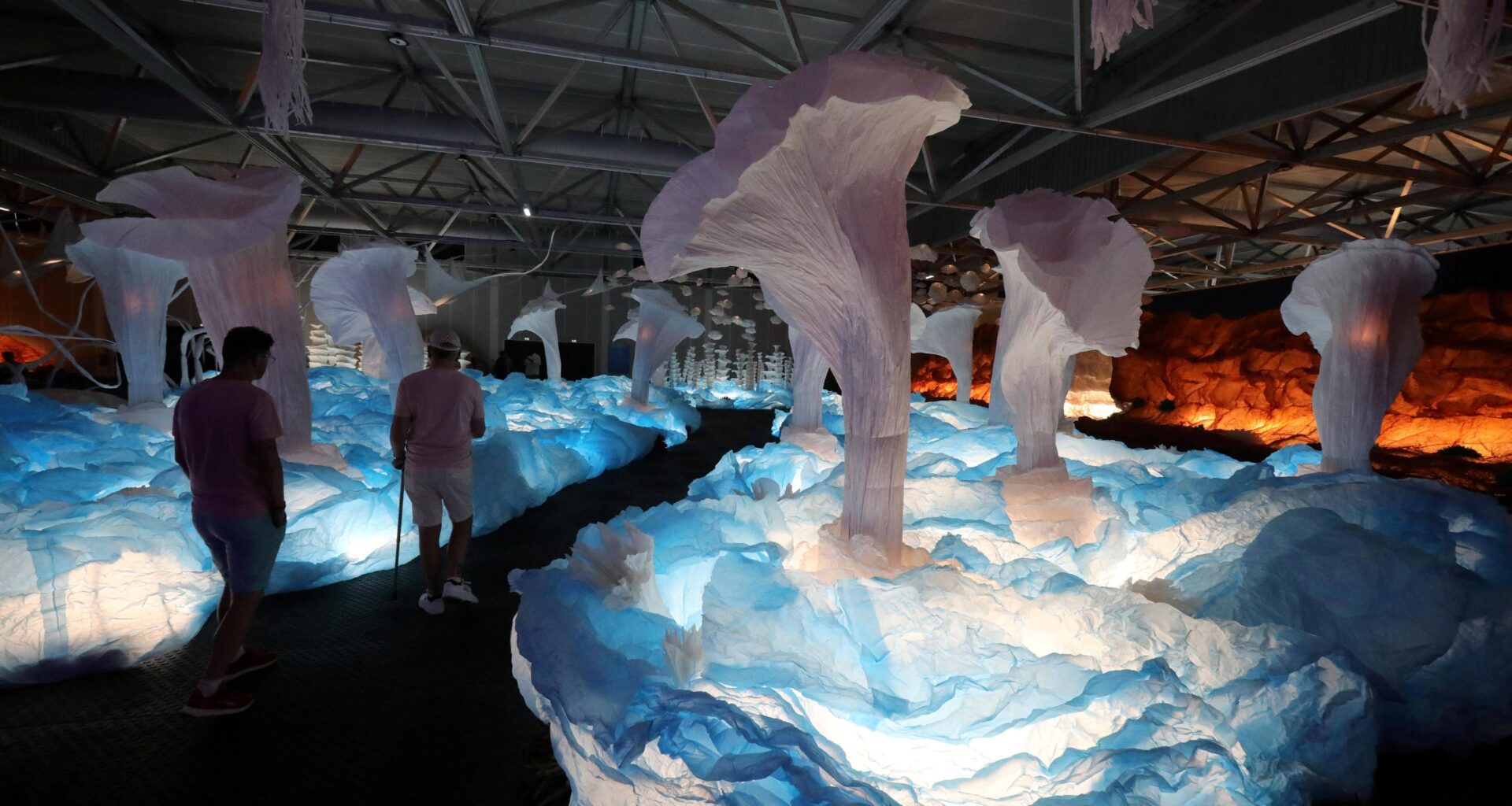 Un incident technique force l’exposition "L’Océan de Léa" à fermer ses portes jusqu’à ce lundi 18 août au port de Nice