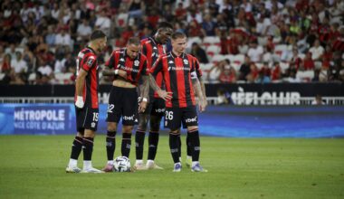 La saison a à peine commencé que l'OGC Nice est déjà en difficulté
