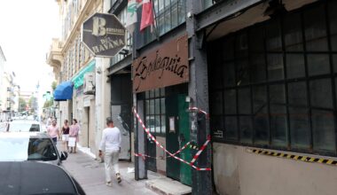 Une partie du plancher s'effondre, ce chantier dans le centre-ville de Nice est à l'arrêt