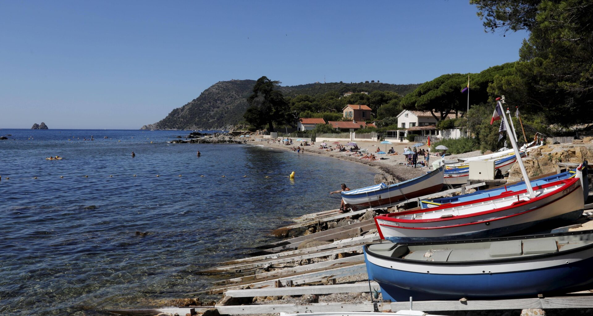"Ici la faune et la flore sont très intéressantes": la plage de la Verne à La Seyne, très pittoresque