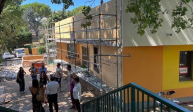 Cette nouvelle crèche ouvrira ses portes le 1er septembre à Villeneuve-Loubet