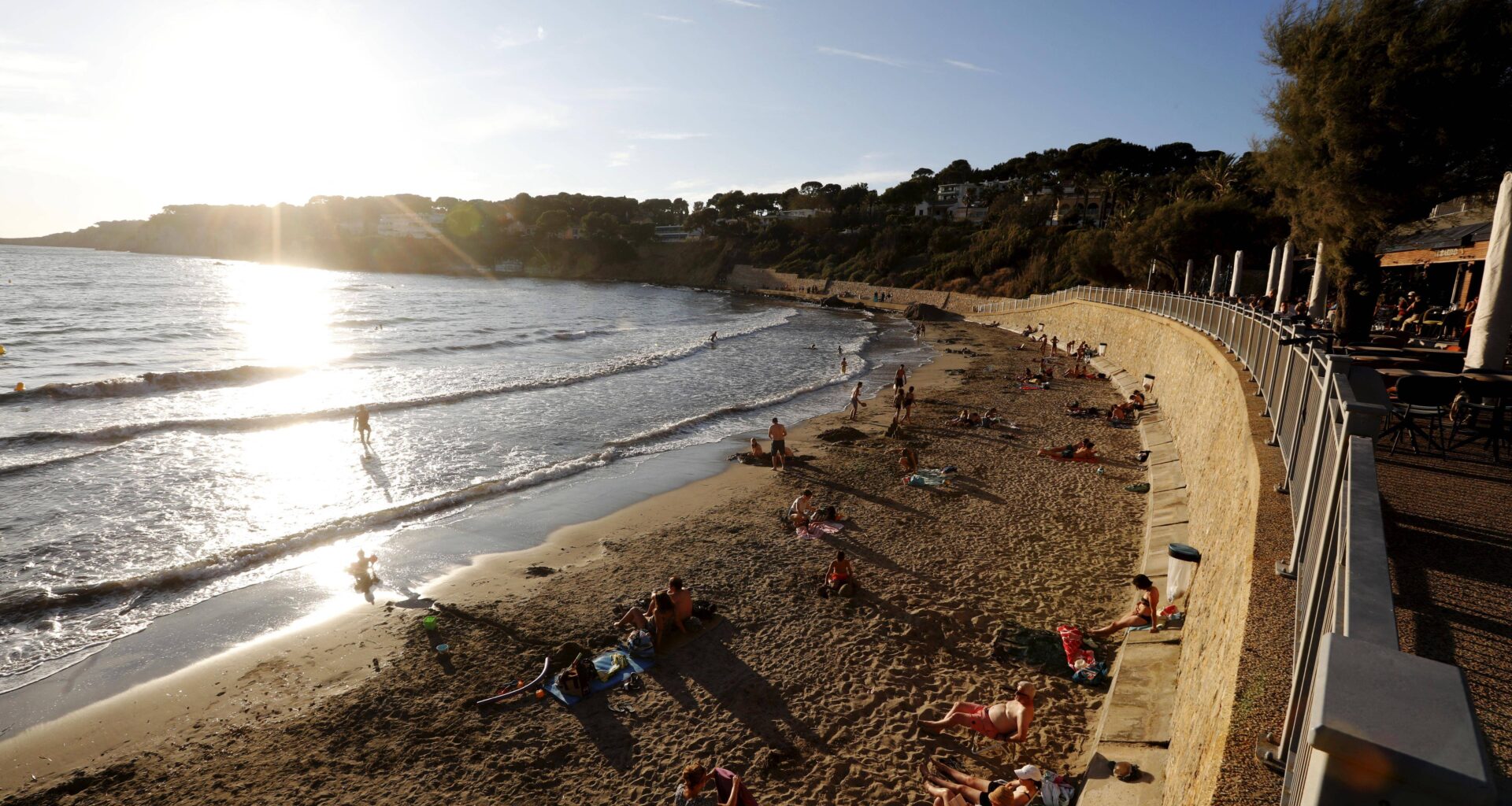 La baignade interdite sur ces deux plages à Sanary
