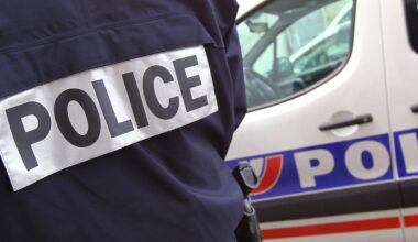 Un policier en intervention frappé au visage à Nice