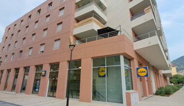 Un nouveau supermarché Lidl avec parking ouvre ce jeudi 21 août à Nice