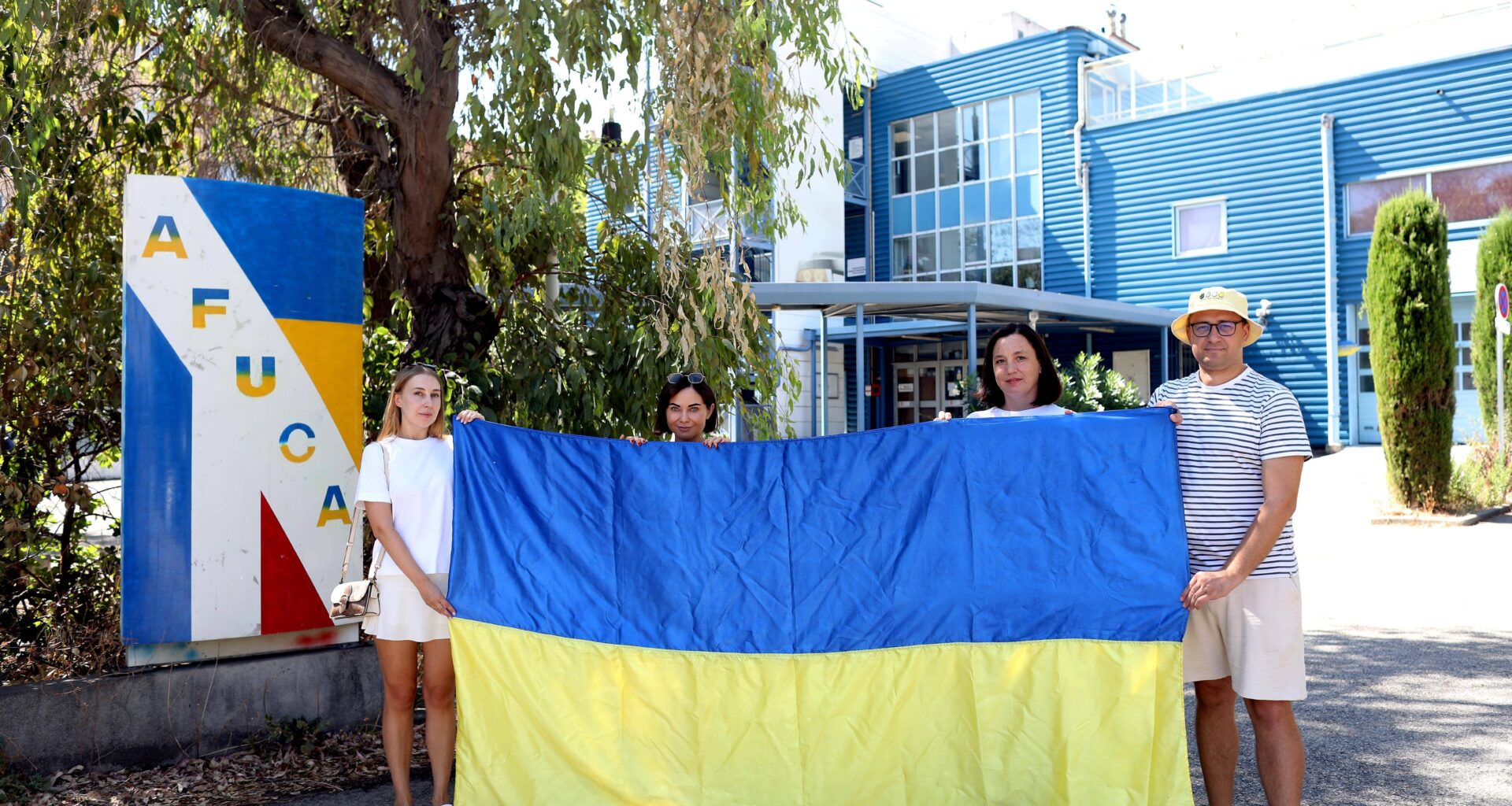 "Ils font tout pour s’intégrer, mais certains ont encore besoin d’accompagnement": l’exil sans fin des Ukrainiens de la Côte d’Azur