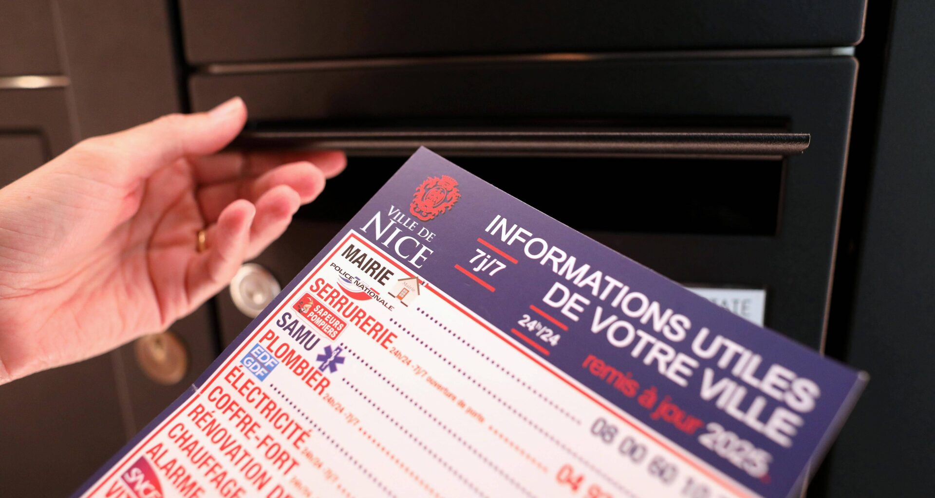 Vous en avez peut-être reçu dans votre boite aux lettres à Nice: attention à ces prospectus faussement estampillés