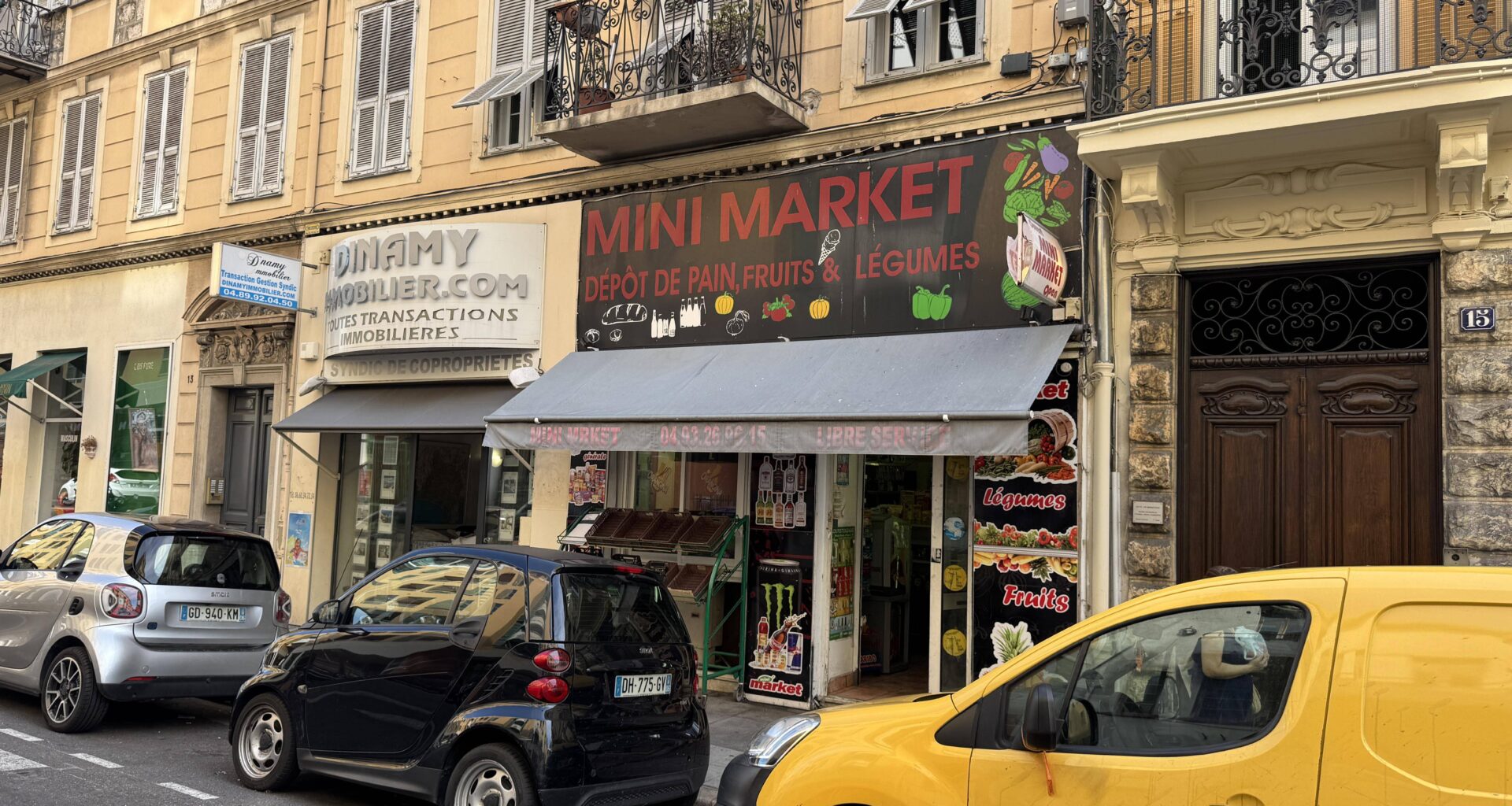 "À quelques centimètres près, je mourrais": le commerçant blessé par balle à Nice témoigne