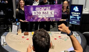 Il a décroché la "Main ultime": un Varois gagne 120.000 euros en misant seulement 5 euros au casino