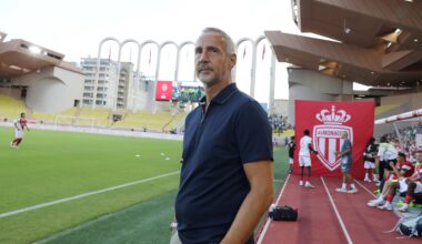 Zakaria, Fati, Pogba, le mercato: voici ce qu’il faut retenir de la conférence de presse de l’AS Monaco avant le match à Lille