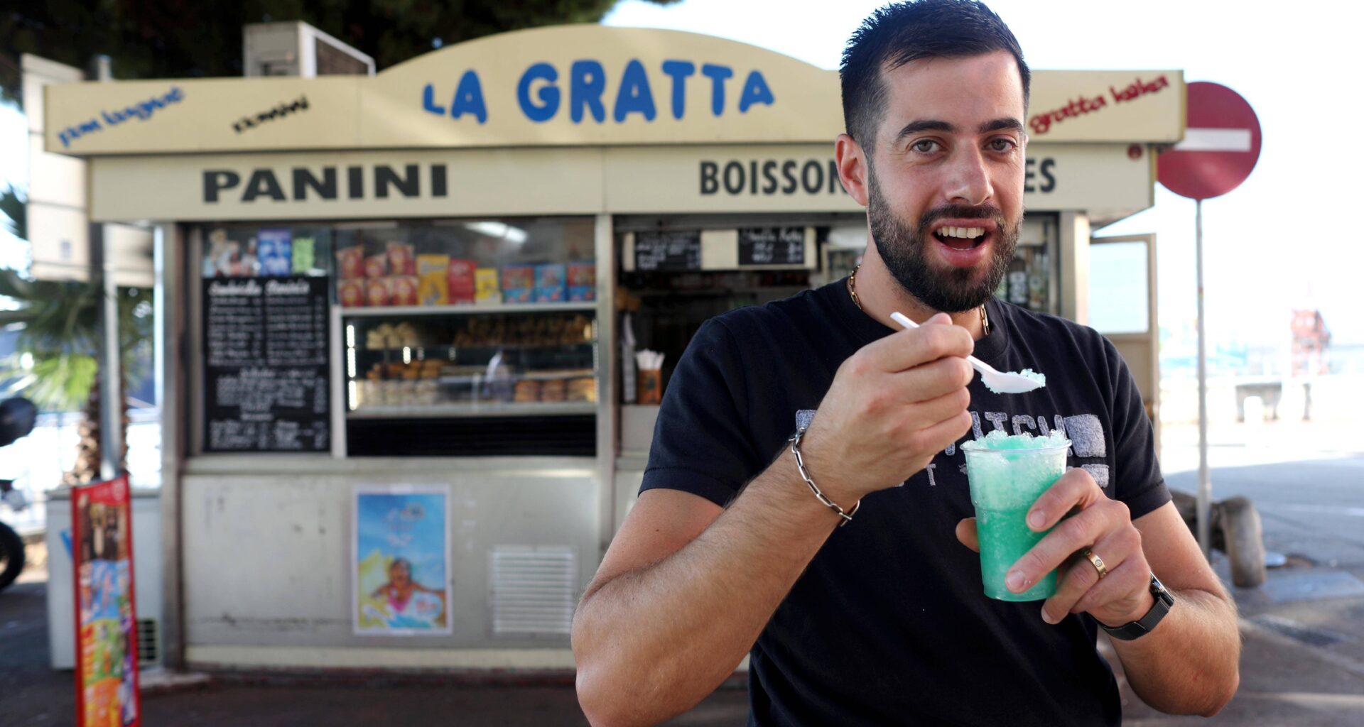 "C’est vraiment un monument aux souvenirs de jeunesse": La Gratta, le kiosque de légende qui brise la glace à Nice