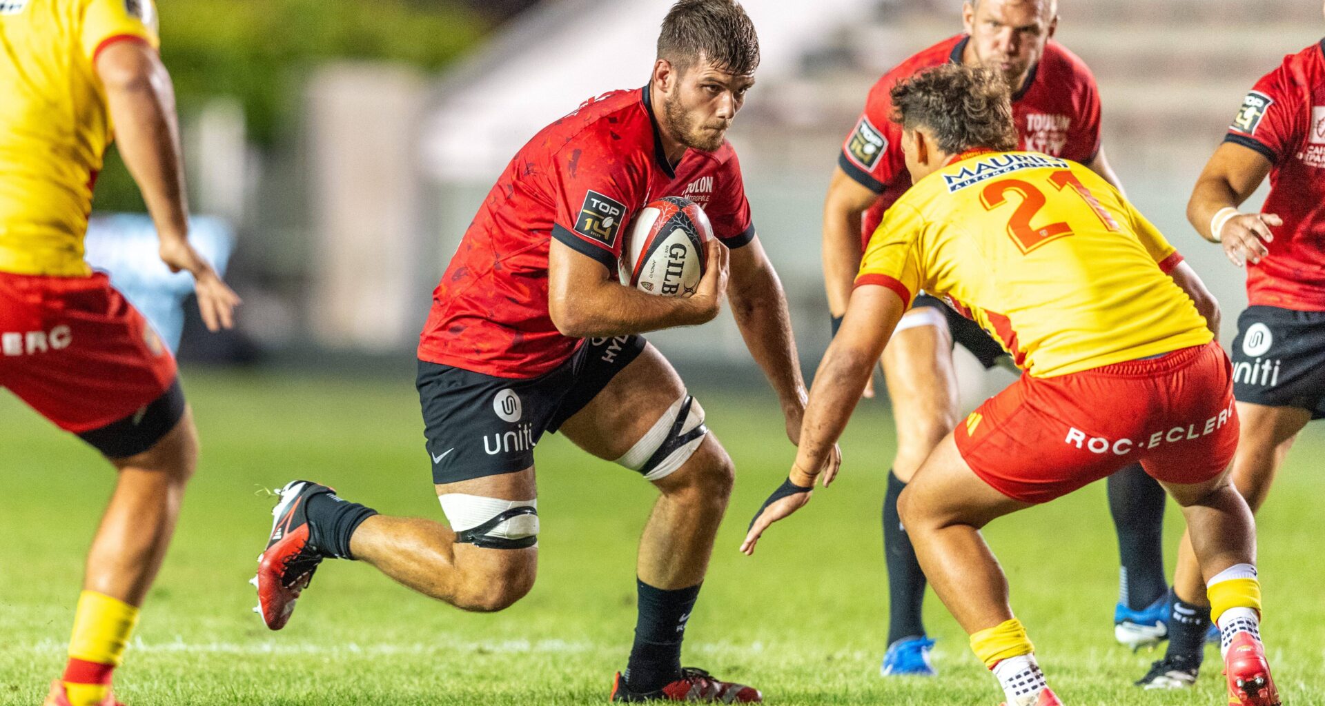 Il est diffusé en clair: où voir le match amical du RCT contre Perpignan ce vendredi soir?