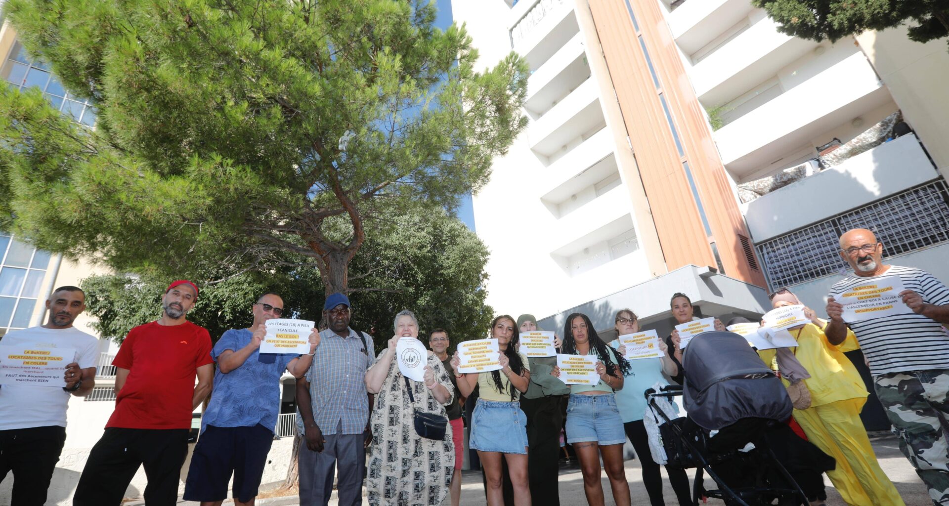 "C’est invivable!": des ascenseurs en panne à répétition dans les tours de 18 étages de ce quartier toulonnais