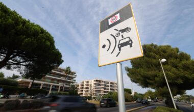 Les amendes pleuvent avec le passage du radar de 70 à 50 km/h sur la route du bord de mer entre Nice et Cagnes-sur-Mer