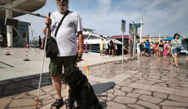 Refusé d'un restaurant à Toulon car son chien guide l'accompagne, ce retraité déficient visuel porte plainte