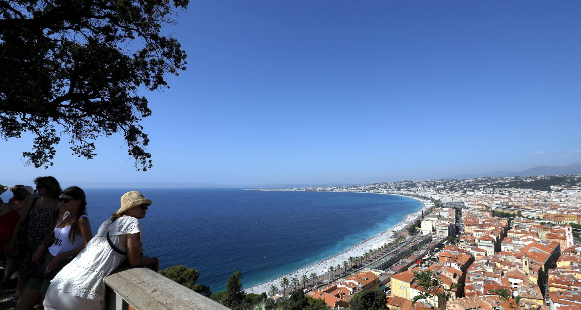 "L’ombre des arbres et cette vue grandiose": la colline du château est votre nouveau "lieu préféré" à Nice