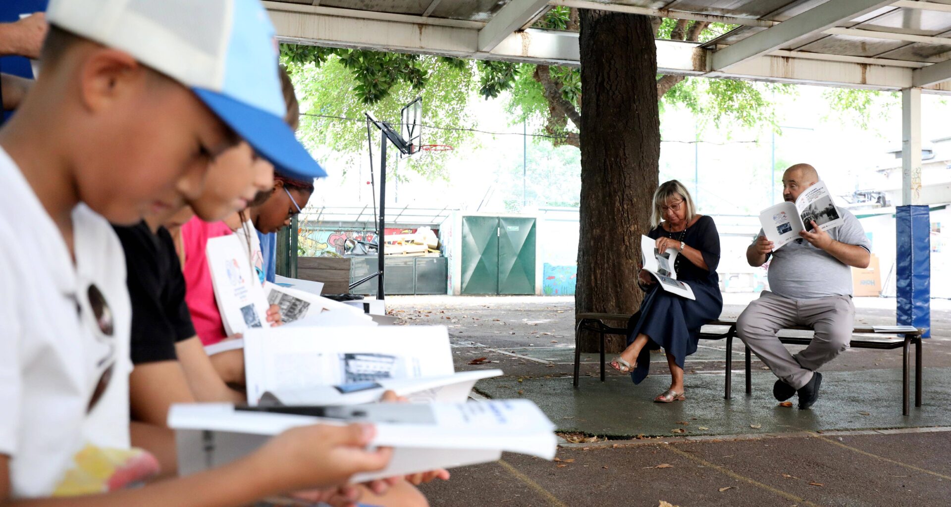 "Il nous faut passer le flambeau": la Ville de Nice ouvre le premier centre aéré où les enfants apprennent l’histoire de la Résistance maralpine