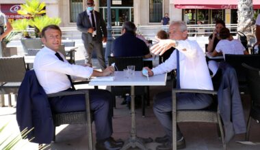 Emmanuel Macron attendu à Toulon ce vendredi: depuis son élection en 2017, le Président a pris ses marques en bord de rade