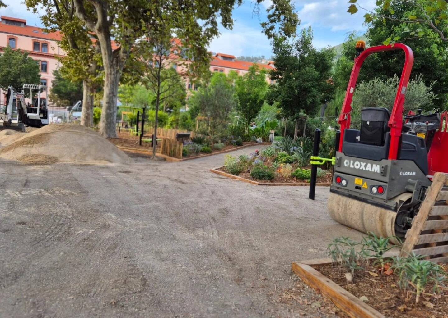 L’extension du jardin Saint-Jean-d’Angély sera inaugurée ce mercredi 27 août à Nice