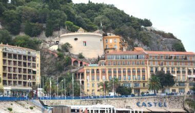 Visible depuis la promenade des Anglais, un drapeau palestinien a été hissé sur la tour Bellanda à Nice