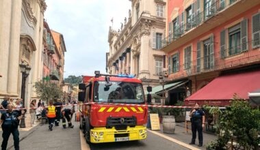 Un feu de four se déclare dans une boulangerie du Vieux-Nice : neuf personnes incommodées par les fumées