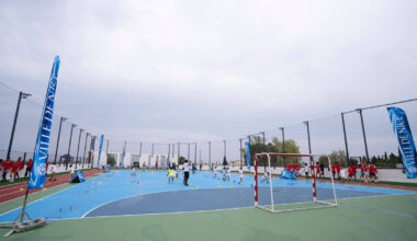 "Ça fait plus de dix ans que nous attendions ce moment", le complexe sportif est (enfin) sur le toit du Super U à Nice