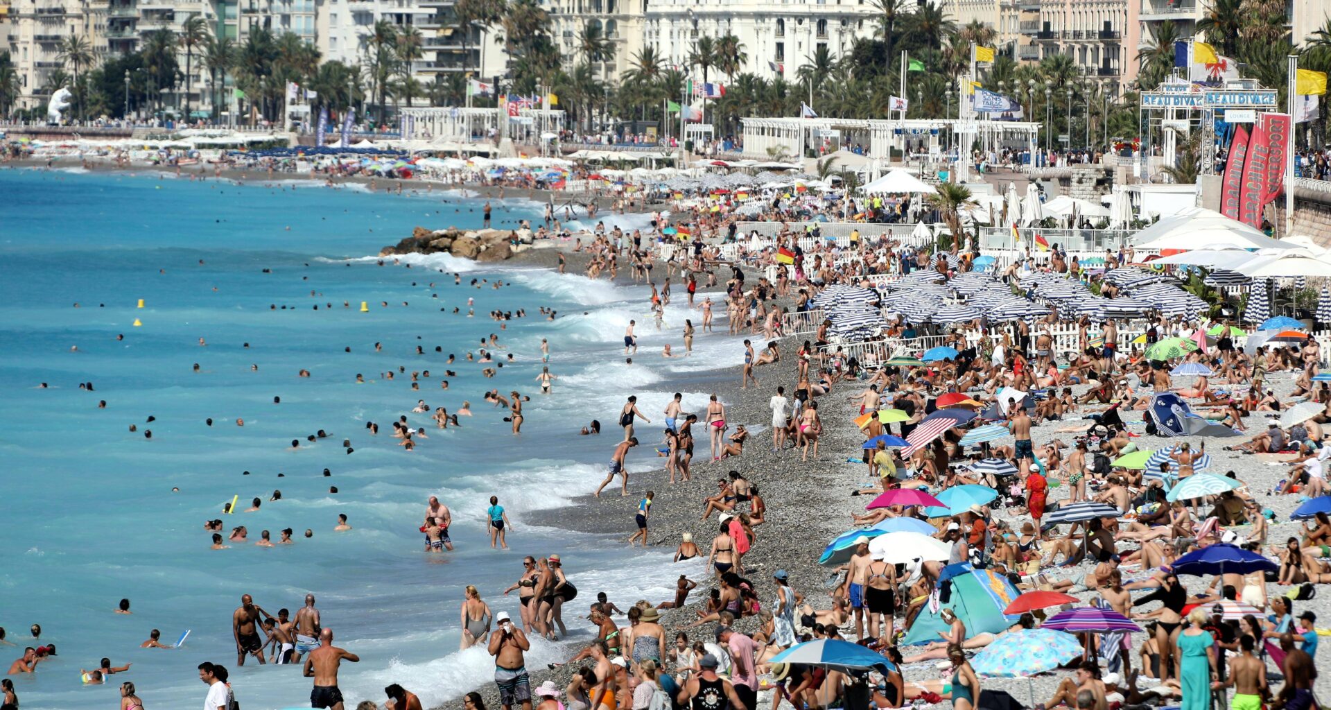 Les hôtels ont fait le plein cet été sur la Côte d'Azur, les restaurants enregistrent eux une baisse de fréquentation