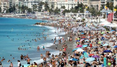 Les hôtels ont fait le plein cet été sur la Côte d'Azur, les restaurants enregistrent eux une baisse de fréquentation