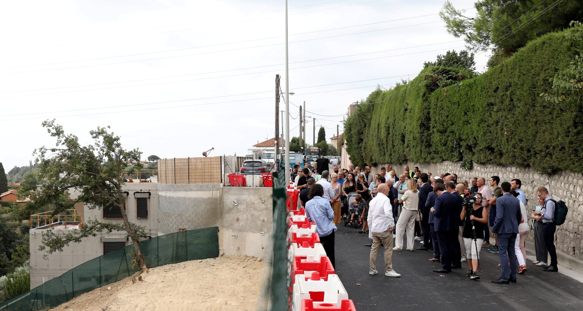 Après un an et demi de fermeture, l’avenue Durandy a rouvert ce jeudi à Nice