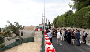 Après un an et demi de fermeture, l’avenue Durandy a rouvert ce jeudi à Nice