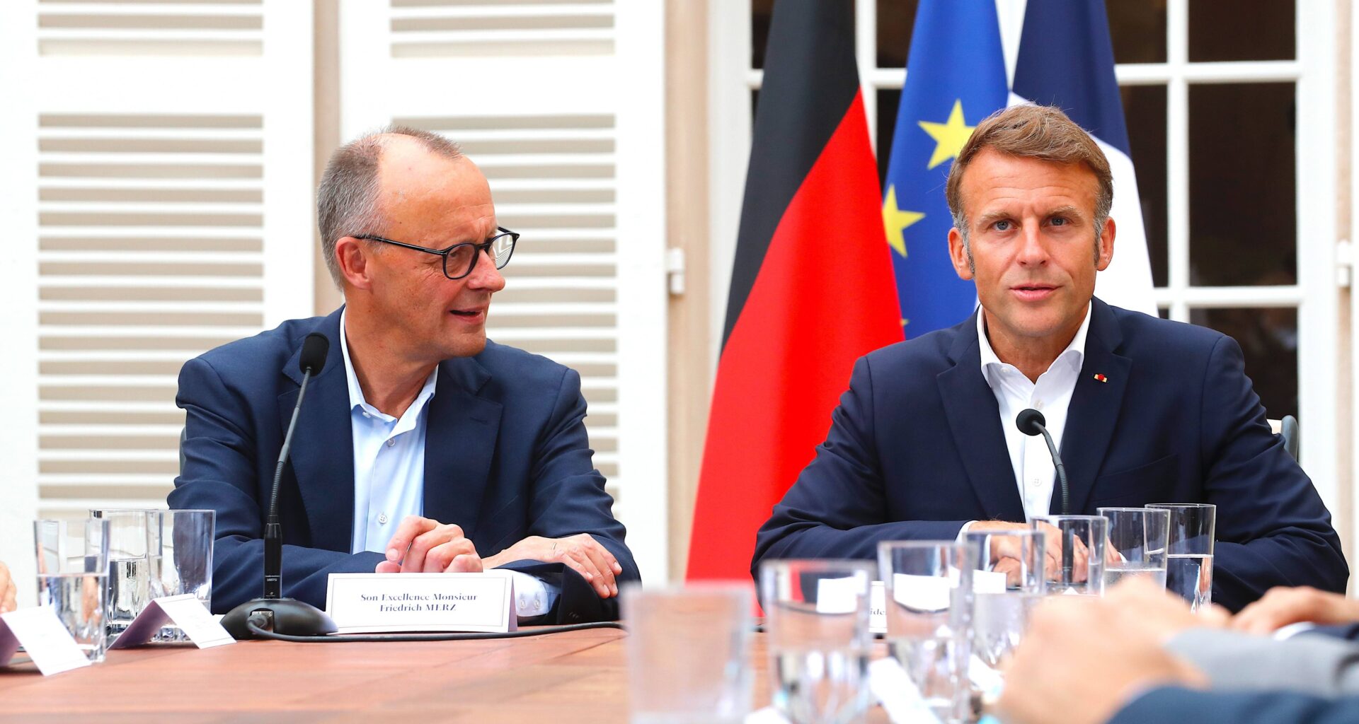 Embellie pour le couple franco-allemand à Toulon
