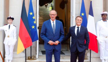 Réunis à Toulon, Emmanuel Macron et le chancelier allemand Friedrich Merz veulent lancer une nouvelle dynamique franco-allemande