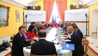 Ce qu'il faut retenir du 25e Conseil des ministres franco-allemand qui s'est déroulé à Toulon