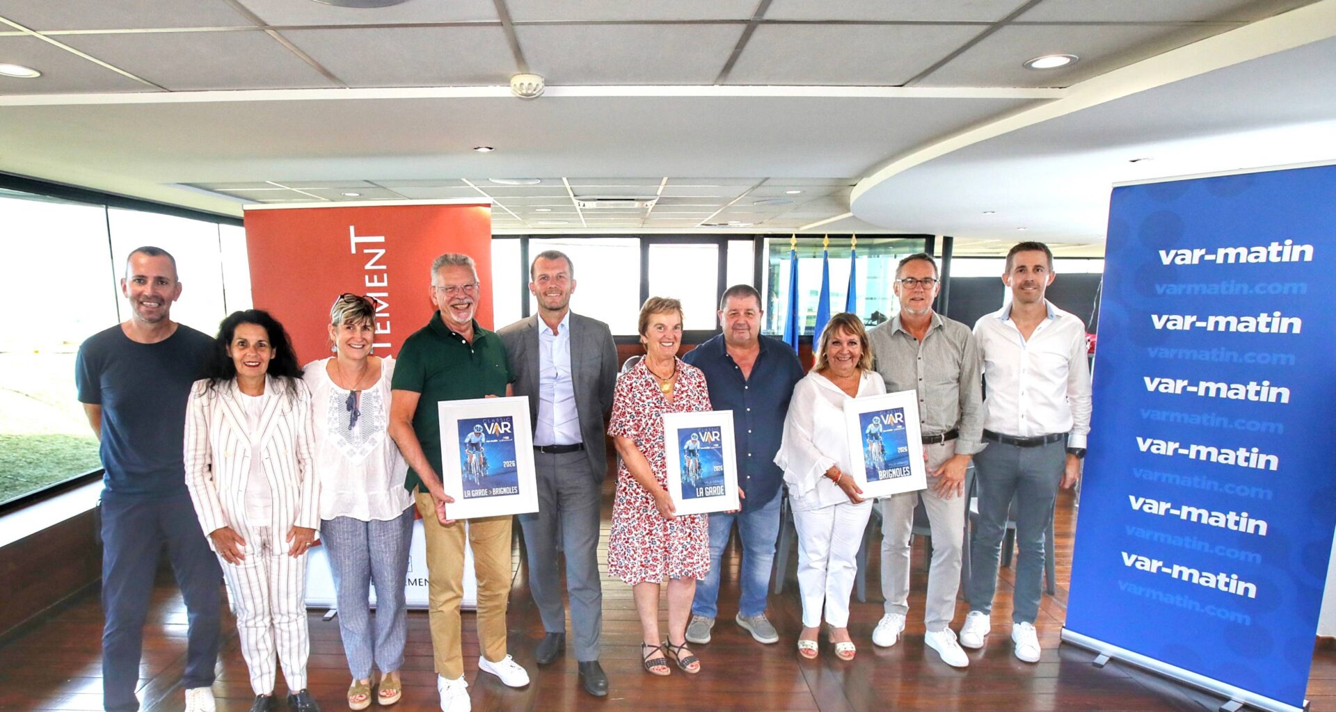 180 km entre La Garde et Brignoles et un profil pour sprinteurs: le tracé inédit de la 3e édition de la Classic Var dévoilé