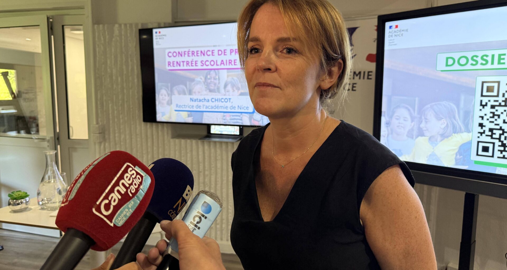 Hausse des effectifs, nouvelles structures spécialisées, uniforme et téléphone... La rectrice de l’académie de Nice présente les enjeux de la rentrée 2025