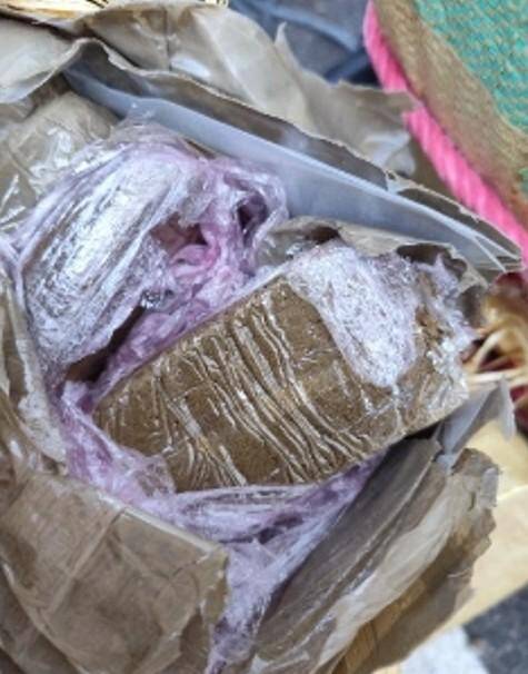 Ils transportaient 159 kg de résine de cannabis: trois et quatre ans de prison et 1,2 million d'euros d’amende