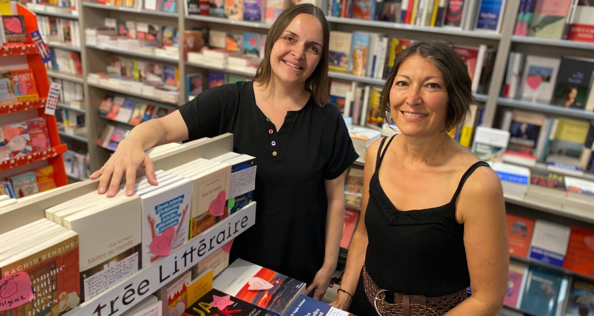 Près de Nice, la belle histoire d’une libraire et de sa cliente à la tête d’une institution du livre depuis 7 ans