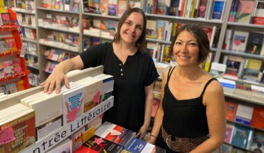 Près de Nice, la belle histoire d’une libraire et de sa cliente à la tête d’une institution du livre depuis 7 ans