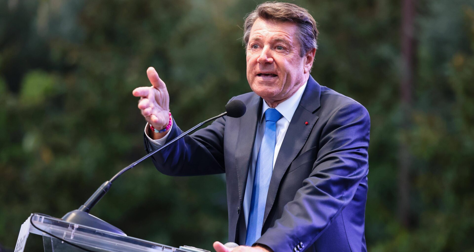 "J'ai 350.000 raisons d'avoir envie": la rentrée politique de Christian Estrosi à moins de sept mois des municipales