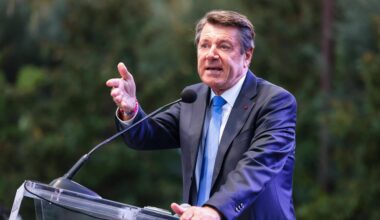 "J'ai 350.000 raisons d'avoir envie": la rentrée politique de Christian Estrosi à moins de sept mois des municipales