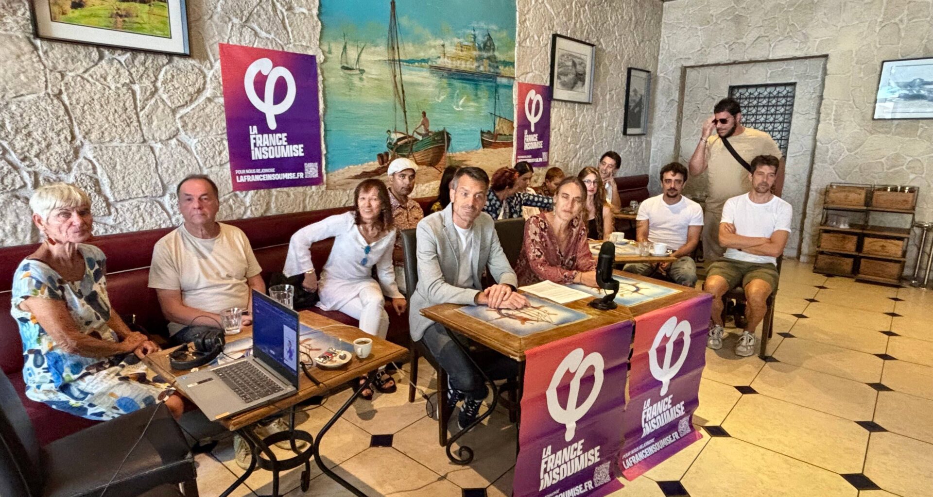 "Tenter quelque chose face à l'urgence": à Nice, La France insoumise rêve encore d'unir la gauche mais à ses conditions