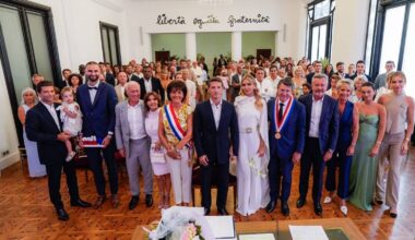 "Inoubliable!", Nagui et Marcel Desailly présents… Le fils de Didier Deschamps s'est marié samedi à Nice