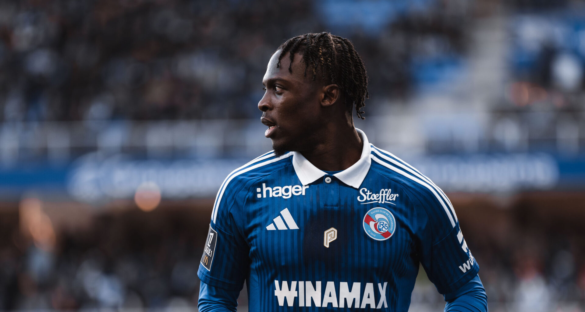 Strasbourg fixe le prix pour Dilane Bakwa — Alsa'Sports