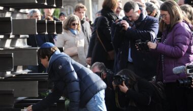 « Un acte intolérable » : un tag « Free Gaza » sur un mémorial de la Shoah à Lyon